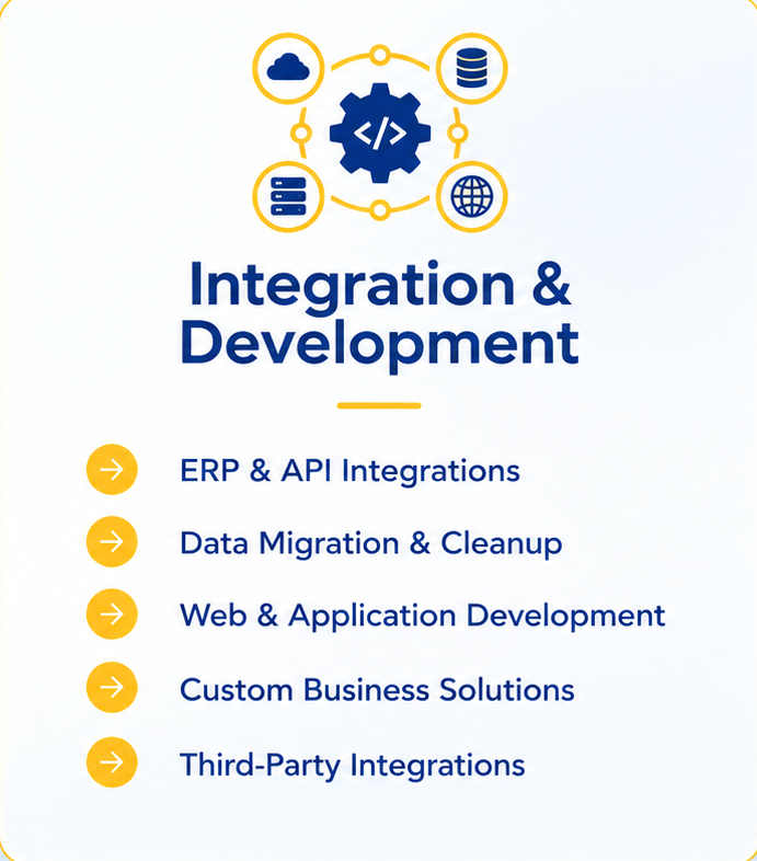 Integration & Development